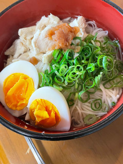 煮麺-レシピのメイン写真