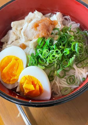 煮麺-レシピのメイン写真