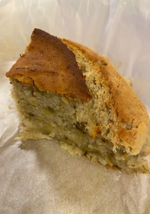 米粉と米油のヘルシーバナナケーキ-レシピのメイン写真