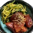 簡単!マグロの醤油にんにくコチジャン漬け