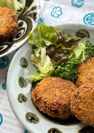 横浜発♡肉いっぱい過ぎるコロッケ-レシピのメイン写真