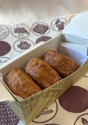 カロリーもアゲ❗️揚げ❗️御座候（たい焼き）-レシピのメイン写真