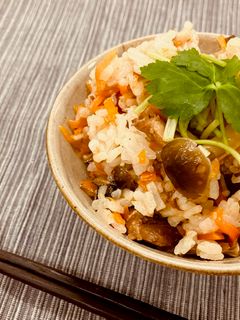 さばときのこの炊き込みご飯-レシピのメイン写真