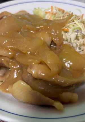 シェフドラムで豚の生姜焼き-レシピのメイン写真