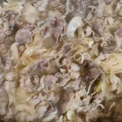 รูปของ 吉〇家風 簡単牛丼