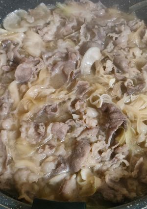 吉〇家風 簡単牛丼-レシピのメイン写真