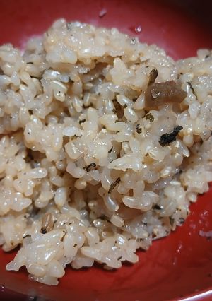 梅飯-レシピのメイン写真