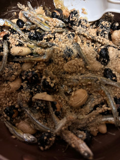 ガツンとわさび 大人の給食 わさび小魚豆-レシピのメイン写真