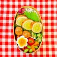簡単☆キャベツの肉巻き弁当☆