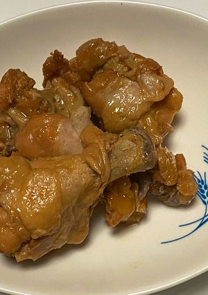 手羽元　お酢のさっぱり煮-レシピのメイン写真