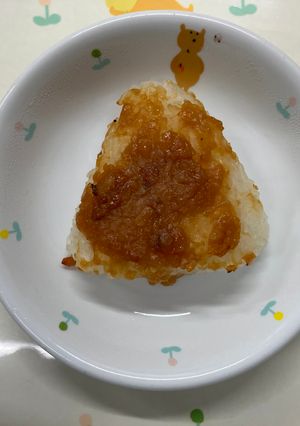 大豆の甘味噌焼きおにぎり-レシピのメイン写真