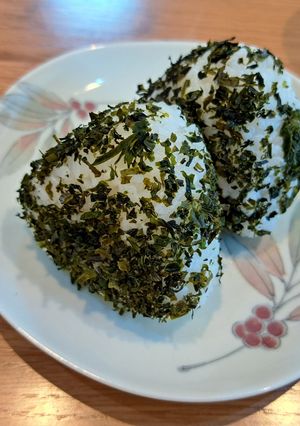 【山口県風】ワカメむすび-レシピのメイン写真