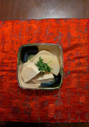 八つ頭と大根の煮物-レシピのメイン写真