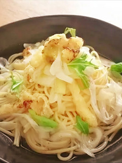 香りまで美味しい出汁パスタ-レシピのメイン写真