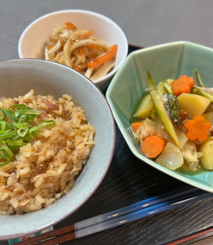 炊飯器ひとつで和定食！-レシピのメイン写真