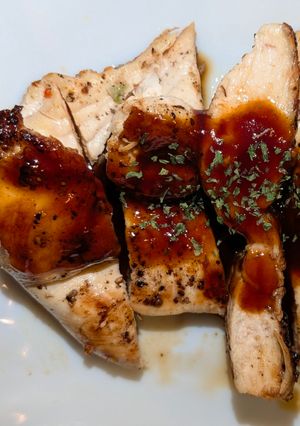 超減塩デミグラス仕立てのチキンステーキ-レシピのメイン写真