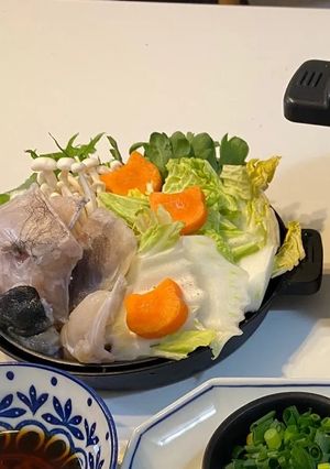 ふぐ鍋-レシピのメイン写真