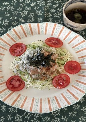 【麺】ヘルシーそうめん-レシピのメイン写真