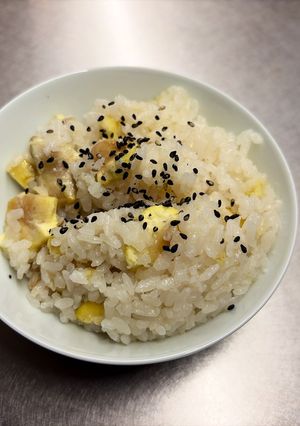 栗ご飯-レシピのメイン写真