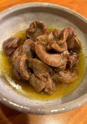 酒の肴に！砂肝のピックル（オイル煮）-レシピのメイン写真