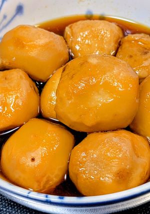 はちみつ入り里芋の煮物(煮っころがし)-レシピのメイン写真