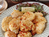 ☆簡単☆鶏ささみの旨塩レモン唐揚げ