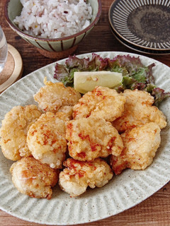 ☆簡単☆鶏ささみの旨塩レモン唐揚げ-レシピのメイン写真