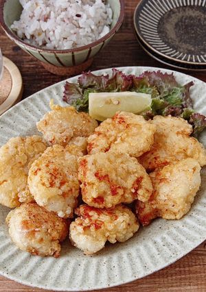 ☆簡単☆鶏ささみの旨塩レモン唐揚げ-レシピのメイン写真