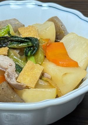 とろり小かぶの炒め物-レシピのメイン写真