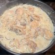 鶏もも肉のマスタードクリーム煮