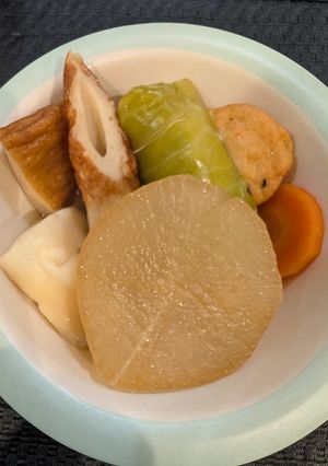 ちょっと味濃いめのおでん-レシピのメイン写真
