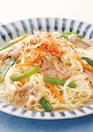 そうめんチャンプルー-レシピのメイン写真