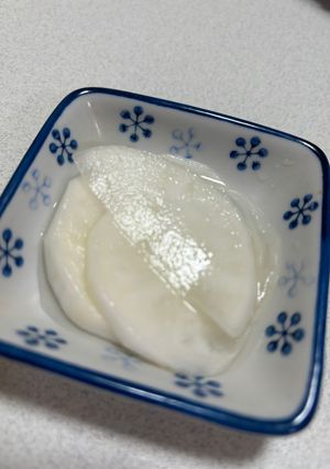 カブの甘酢漬け-レシピのメイン写真