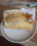 不器用ハッセルバックアップルケーキ