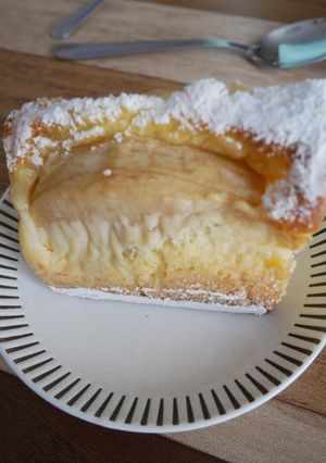 不器用ハッセルバックアップルケーキ-レシピのメイン写真