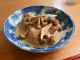 昆布出汁と甘酒のチキンくりーむ煮
