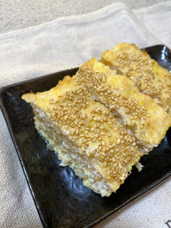 松風焼き-レシピのメイン写真