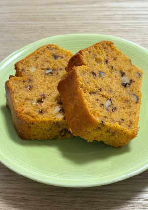 トマトと人参の米粉パウンドケーキ★-レシピのメイン写真
