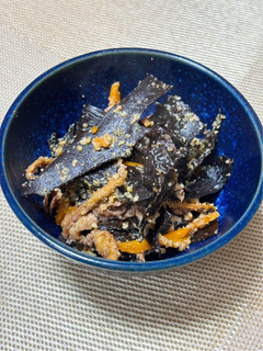 あらめの炊いたん-レシピのメイン写真