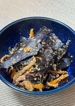 あらめの炊いたん-レシピのメイン写真