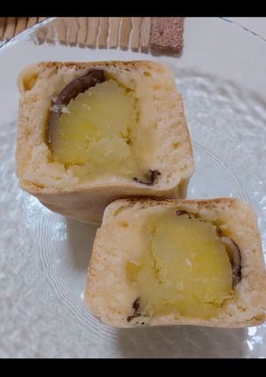 スイートポテトパン-レシピのメイン写真
