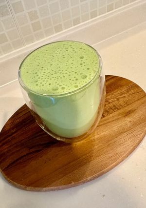 冬素材でスムージー😋-レシピのメイン写真