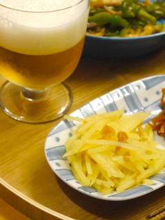 しゃっきりポテトの梅だれ和え-レシピのメイン写真