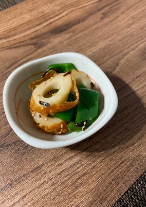 ちくわとピーマンの塩昆布炒め☆-レシピのメイン写真