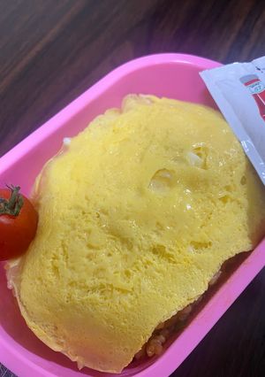 初心者簡単☆オムライスランチ・お弁当-レシピのメイン写真