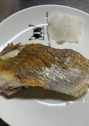 鯛のフライパン塩焼き-レシピのメイン写真