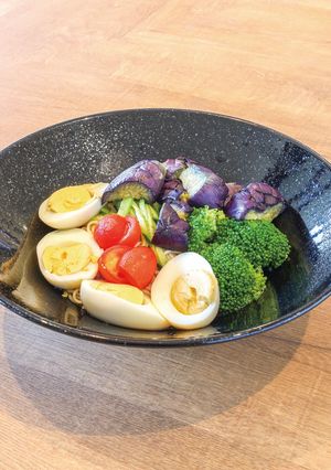 あげだしなすソーメン-レシピのメイン写真