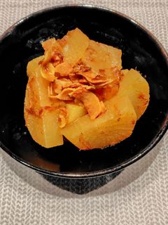 大根のカレー煮-レシピのメイン写真