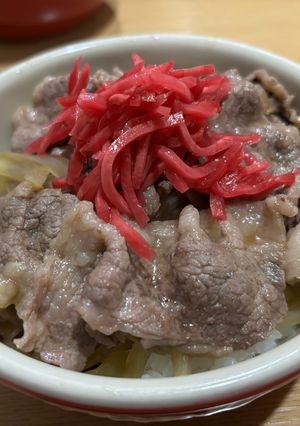 だしを効かせた玉ねぎたっぷり牛丼。-レシピのメイン写真