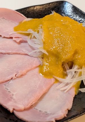 結構完コピ、三田屋のハム用ドレッシング-レシピのメイン写真